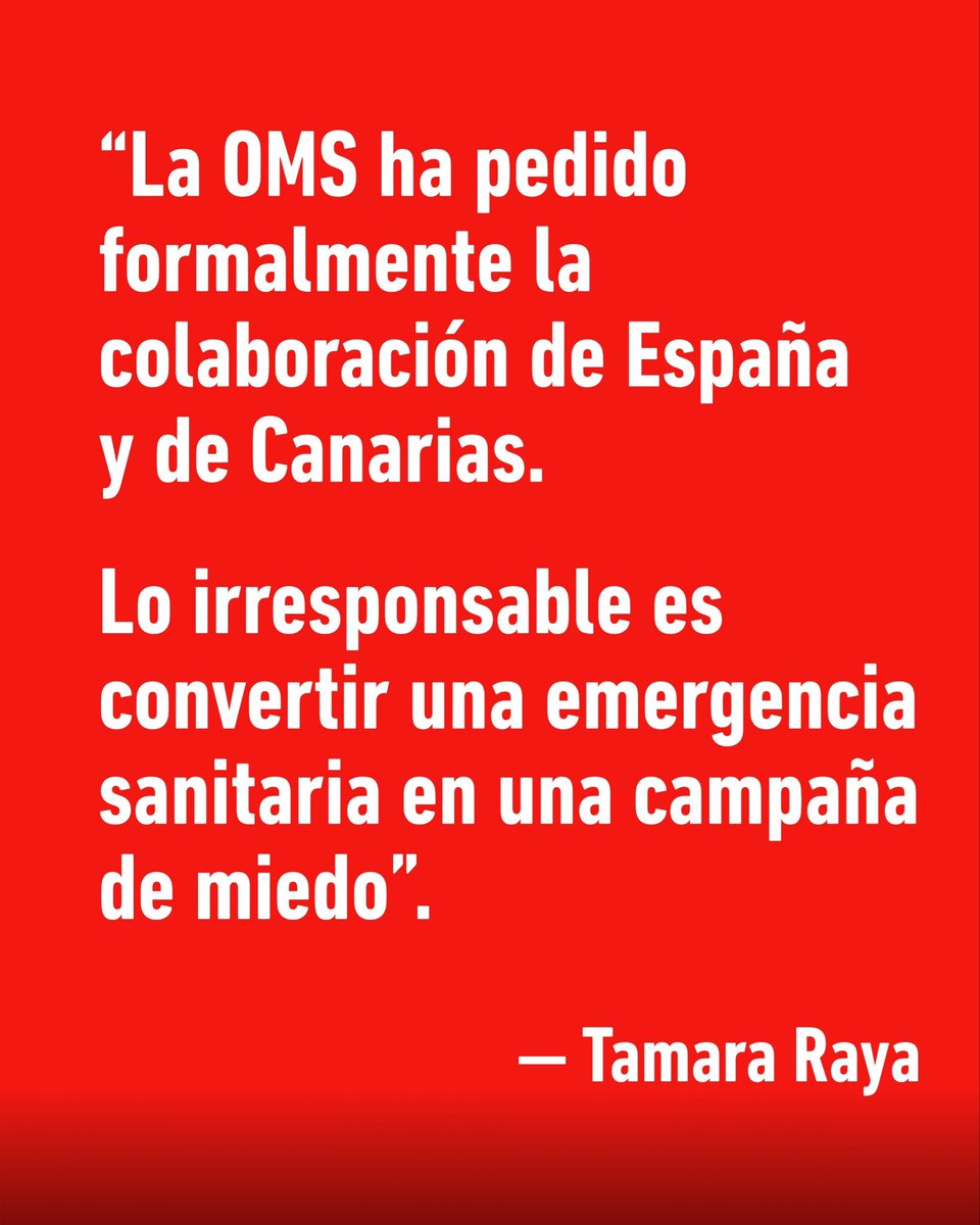PSOE Tenerife tweet media