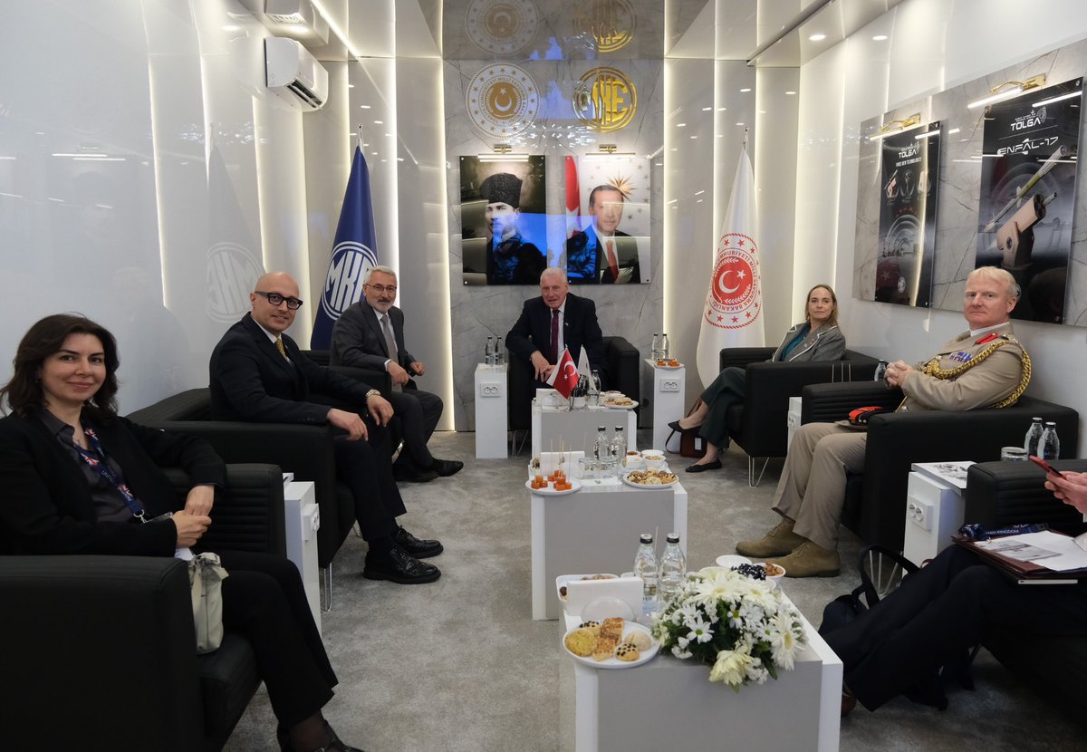 Makine ve Kimya Endüstrisi tweet media