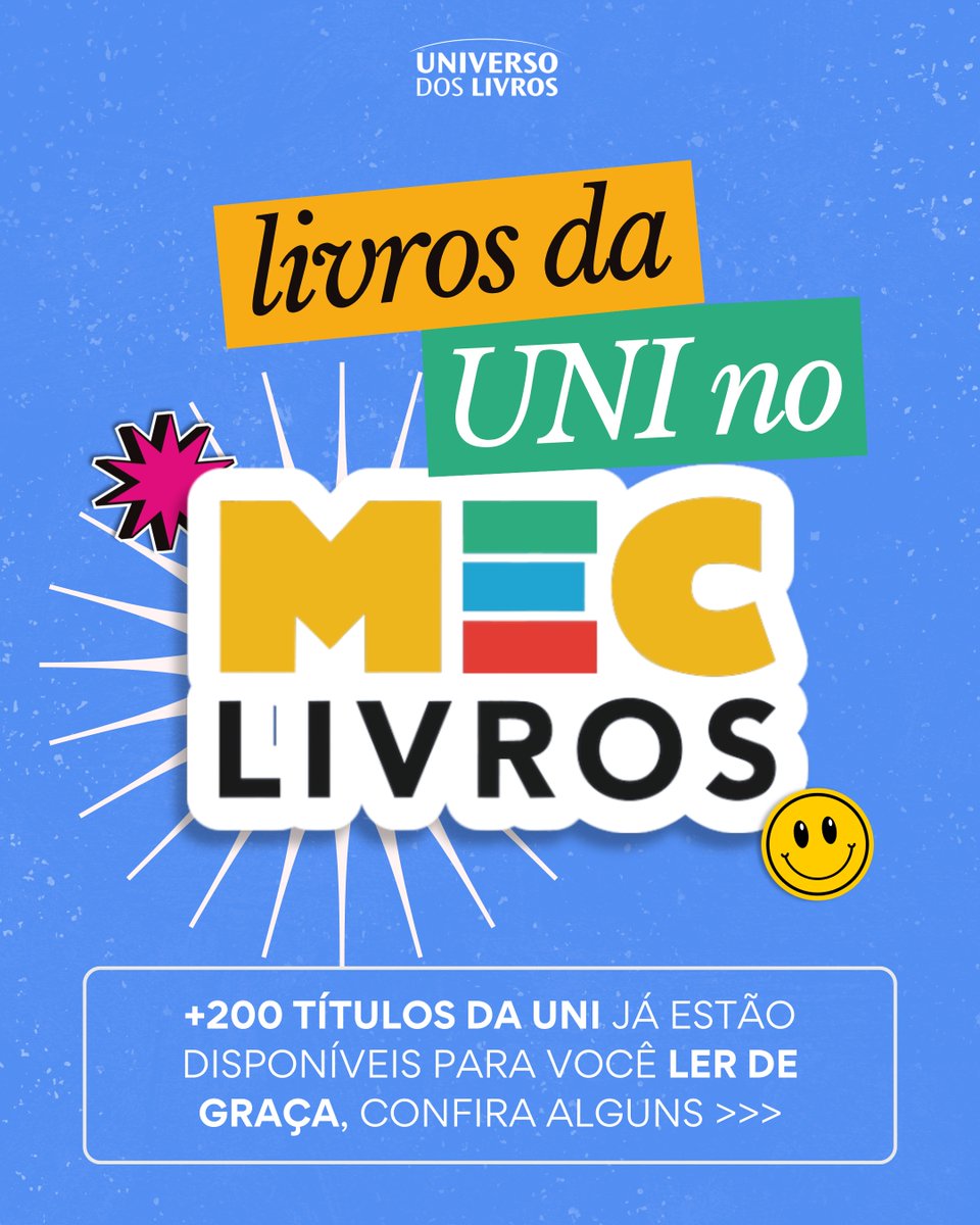 Universo dos Livros tweet media