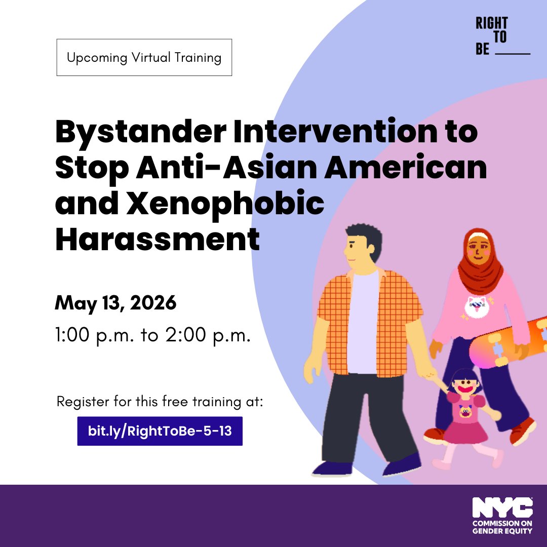 NYC Commission on Gender Equity tweet media