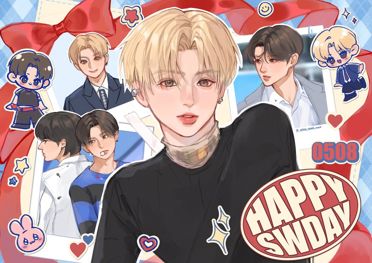 𝑯𝒂𝒑𝒑𝒚 𝑺𝒂𝒏𝒈𝒘𝒐𝒏 𝑫𝒂𝒚

#MayBloomsForSangwon
#상원이_세상엔_사랑이다야