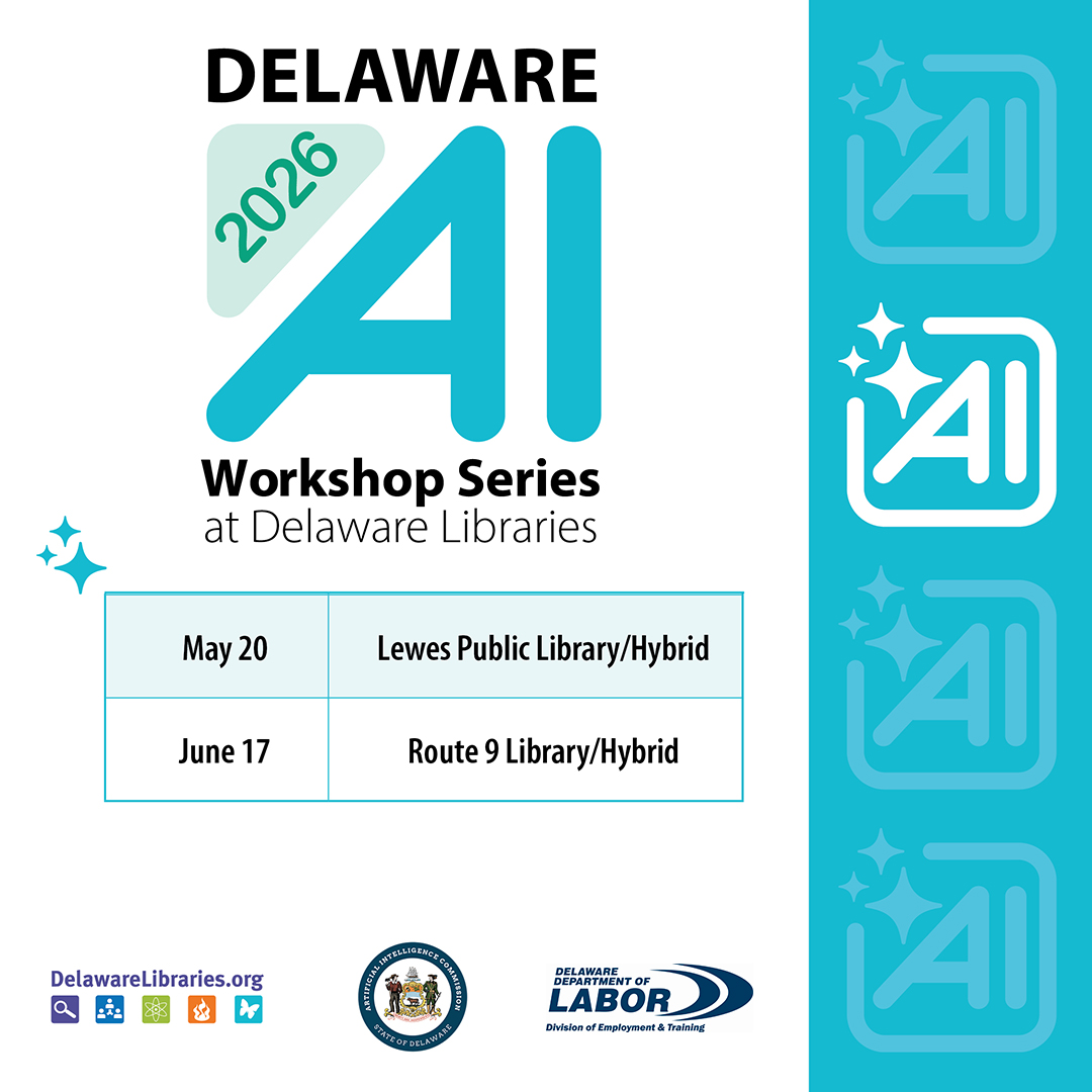 Delaware Libraries tweet media
