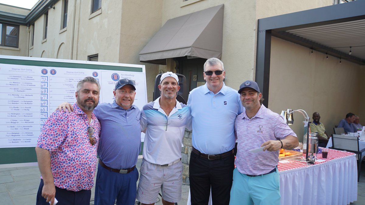 StepinacHS's tweet photo. Join us on Tuesday, June 9 for the 37th Annual Stepinac Golf Outing! ⛳️

Hosted at two outstanding courses, this special day brings together alumni, parents, friends, and supporters of Stepinac for a great day of golf, fellowship, and giving back.

Sponsorship opportunities and foursomes are still available, but space is limited!

Your support helps continue the mission of Archbishop Stepinac High School and directly benefits our students and programs.

Click the link below for more information and registration details.

https://t.co/ezWU2IDNHw