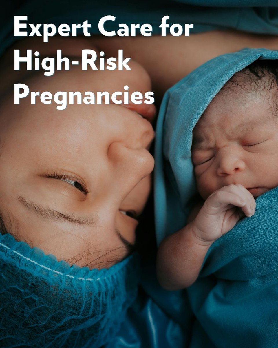 MUSCWomen's tweet photo. MUSC Women’s Health maternal-fetal medicine teams are here for high-risk pregnancies with advanced care, close monitoring and a full network of specialists when needed.

Because every pregnancy deserves the best possible start. 

Learn more:
https://t.co/ROcCv5hG7o https://t.co/stWbFUmwSh