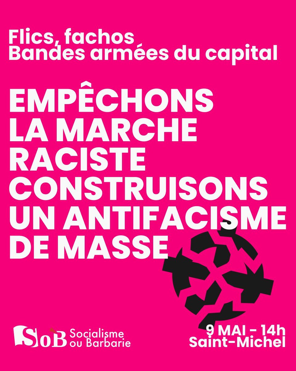 SoBFrance's tweet photo. 🔻 De Minneapolis à Paris, organisons-nous massivement contre l'extrême-droite et ses bandes. https://t.co/tgvaYzU2Rh