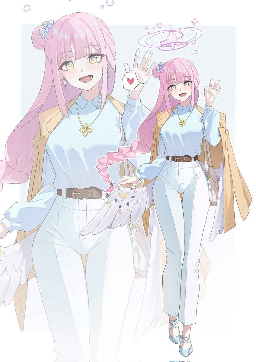 isuka_83's tweet photo. 本当に先生のお姫様になっちゃった世界線
ブルアカ　聖園ミカ
#聖園ミカ生誕祭2026 https://t.co/Y2n62opa7u