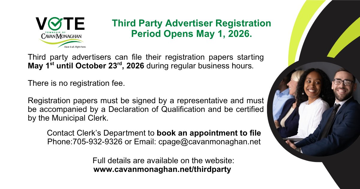 Township of Cavan Monaghan tweet media