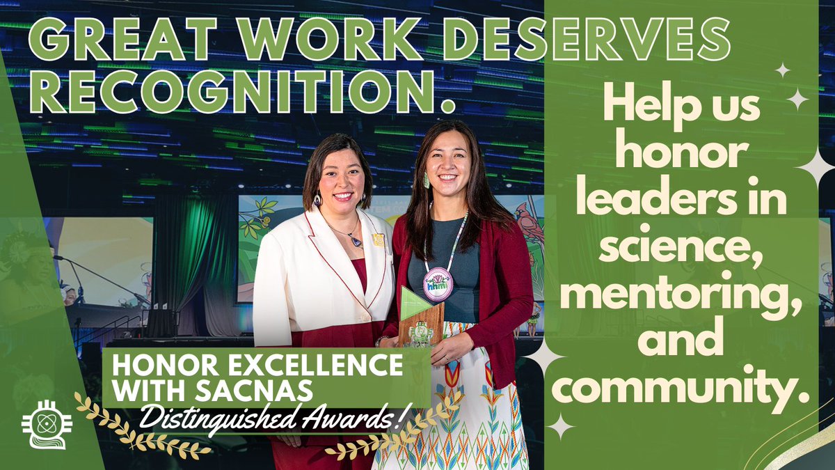 SACNAS tweet media