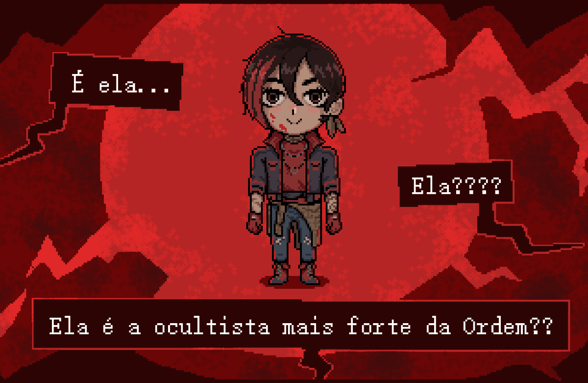 🩸Agatha🩸 a ocultista mais forte
#Hexatombe #OrdemParanormal