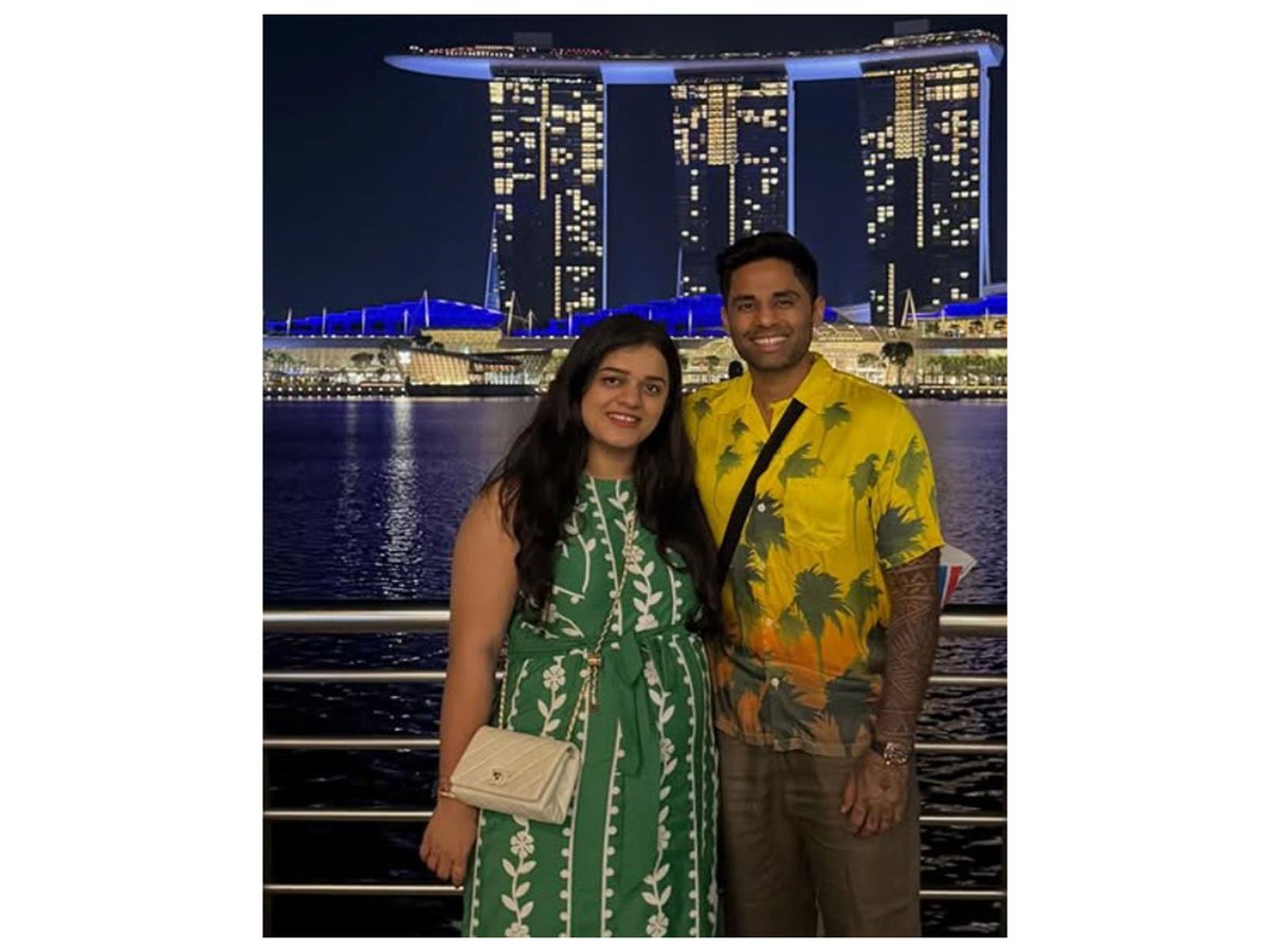 ani_digital's tweet photo. Surya Kumar Yadav, wife Devisha blessed with baby girl
Read @ANI Story I https://t.co/FVZYrBdnVl
#SuryaKumarYadav #Devisha #MumbaiIndians #BabyGirl #Cricket https://t.co/rXy8yu7qbB