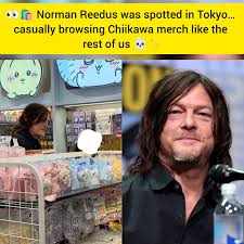 Powpowpersy's tweet photo. ⚰︎ I love chiikawa too ❀

#wwwnormanreedus #normanreedus #twd #thewalkingdead #chiikawa #art #digitalart #normanreedusfanart #TWD #fanart #chiikawaart #daryldixon #artwork #tokyo https://t.co/2gUklvkGnY