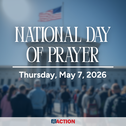 AFAAction's tweet photo. Today, we pause to pray for our nation, our leaders, our communities, and our families. May we seek wisdom over division, truth over confusion, and the courage to stand for what is right.

"Blessed is the nation whose God is the Lord." - Psalm 33:12 https://t.co/zDBpjsQT1a