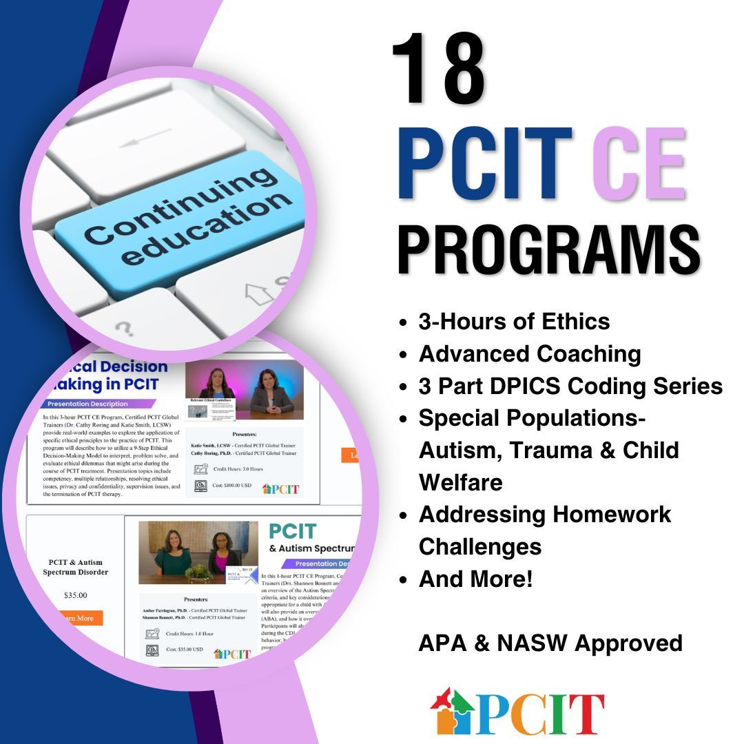 PCIT - Parent Child Interaction Therapy tweet media