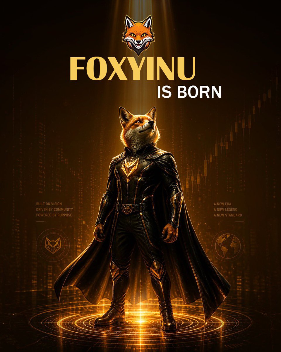 Foxyinu tweet media