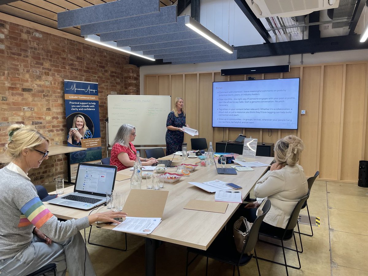 Marianne Avery | LinkedIn Coach tweet media