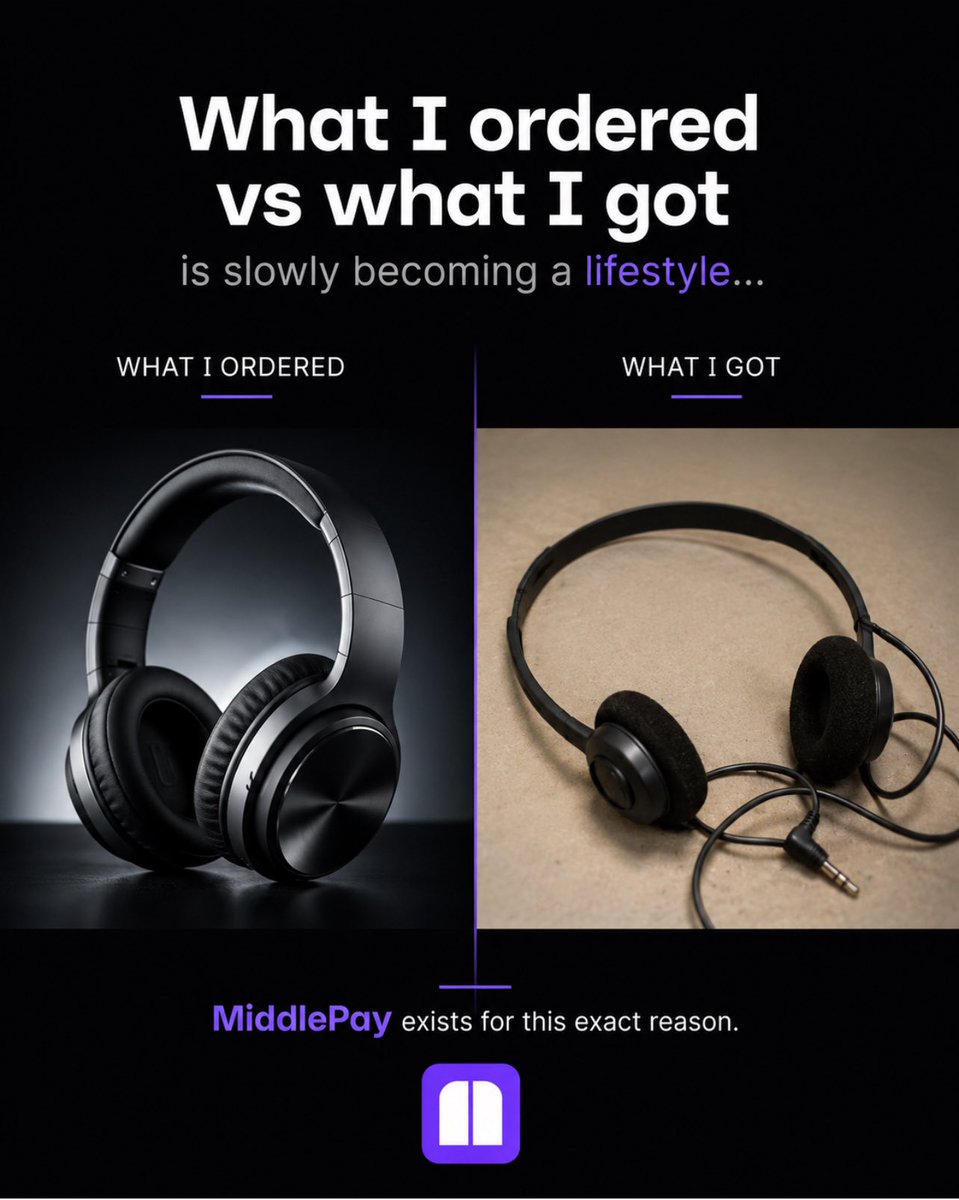 joinmiddlepay's tweet photo. Changing the norm, one safe transaction at a time. 🟣 https://t.co/uS8JmHs5Yu