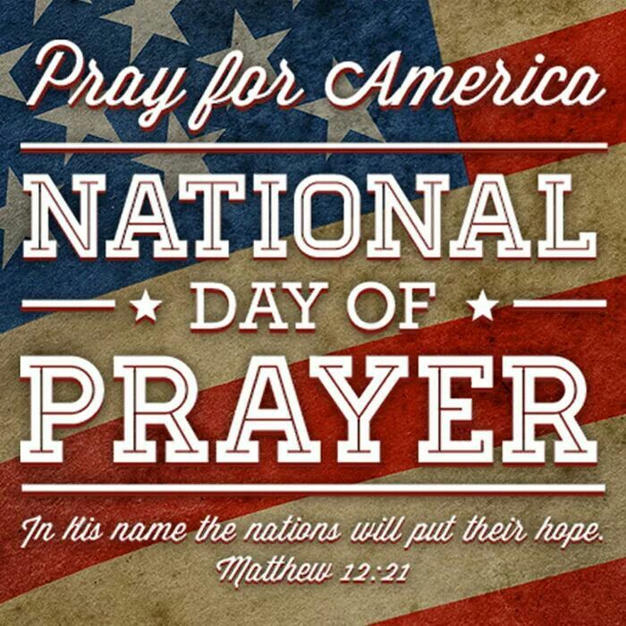 MicroftaRose's tweet photo. May 7, 2026 -- National Day of Prayer https://t.co/OUciQsGCCY