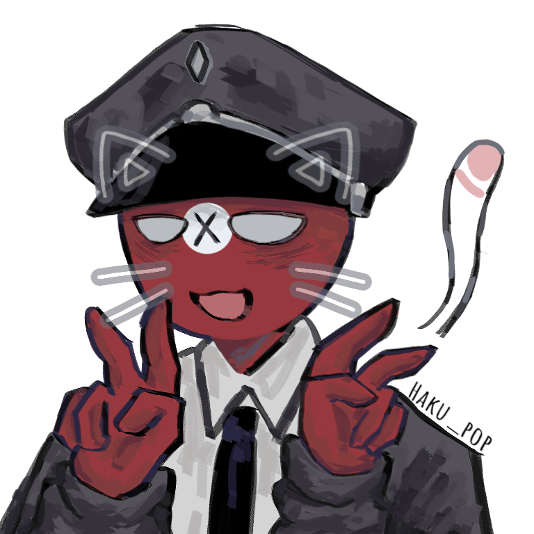 third_Reich2010's tweet photo. 🐱×✙×✌=

#Countryhumans #Countryhumansthirdreich https://t.co/cnQsrq4pvV
