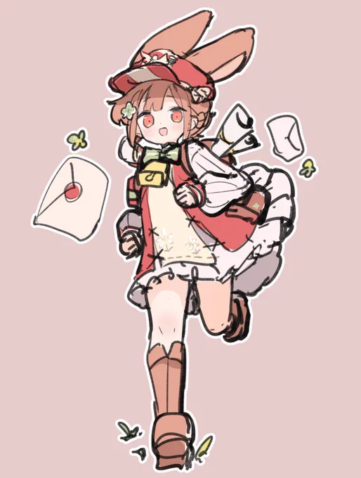 てがみちゃん