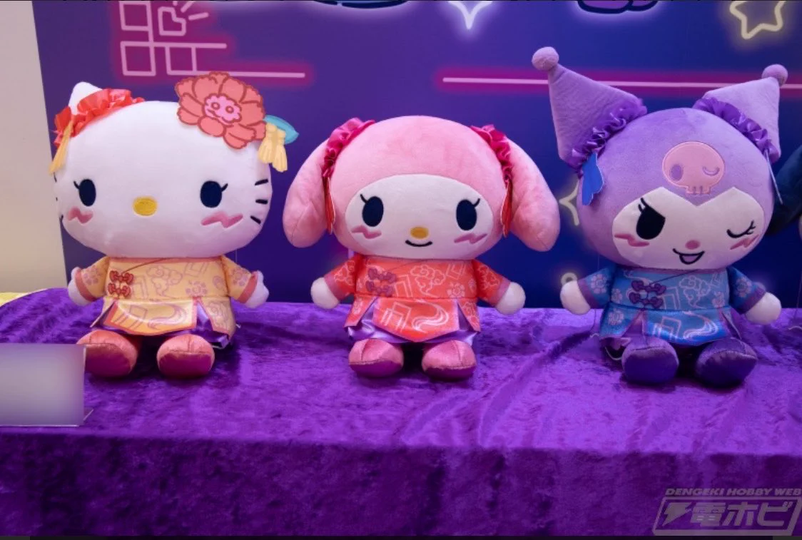 サンリオキャラクターズ ハオハオネオンタウンドール 4体セット しゅんドラン on X: 