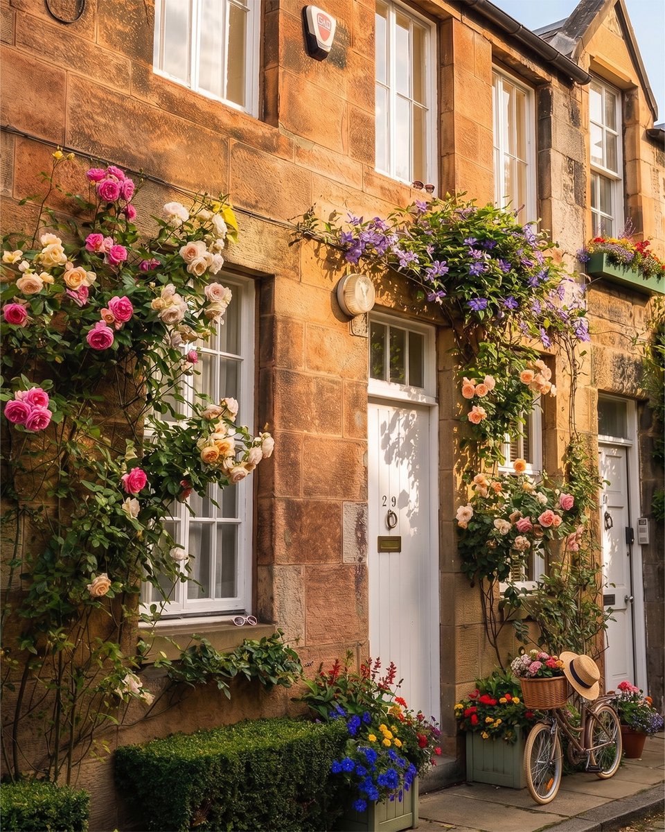 NiraCaledonia's tweet photo. Rain or shine, Edinburgh’s charm never fades, from its cobbled streets to the timeless alleyways https://t.co/IdJ9fOofp1