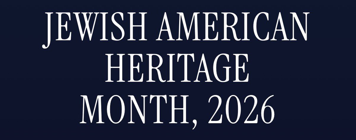 Jewish Heritage Month is a beautiful gesture and I truly appreciate it, but our contributions to this world span thousands of years. 

We don’t need a calendar slot to validate that. Jewish pride is every day, not just May.