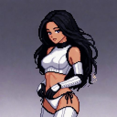 WOW 🤯🤩 Look! I found a beautiful ZG Pixel ❤️‍🔥 She's