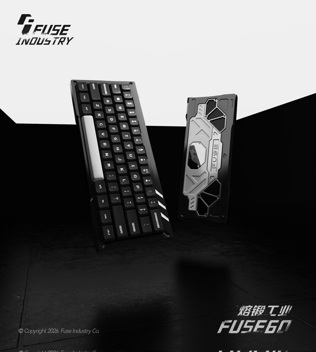 FuseIndustry's tweet photo. Introducing Fuse 60.
Our very first product,more details coming up in a few days 😎 https://t.co/V8tWbswx3r