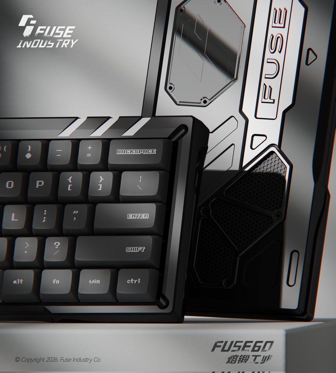 FuseIndustry's tweet photo. Introducing Fuse 60.
Our very first product,more details coming up in a few days 😎 https://t.co/V8tWbswx3r