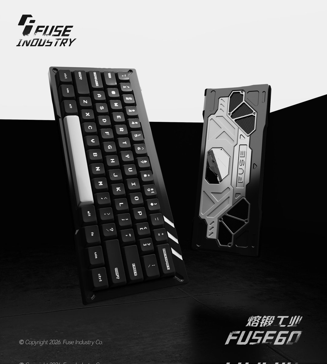FuseIndustry's tweet photo. Introducing Fuse 60.
Our very first product,more details coming up in a few days 😎 https://t.co/V8tWbswx3r