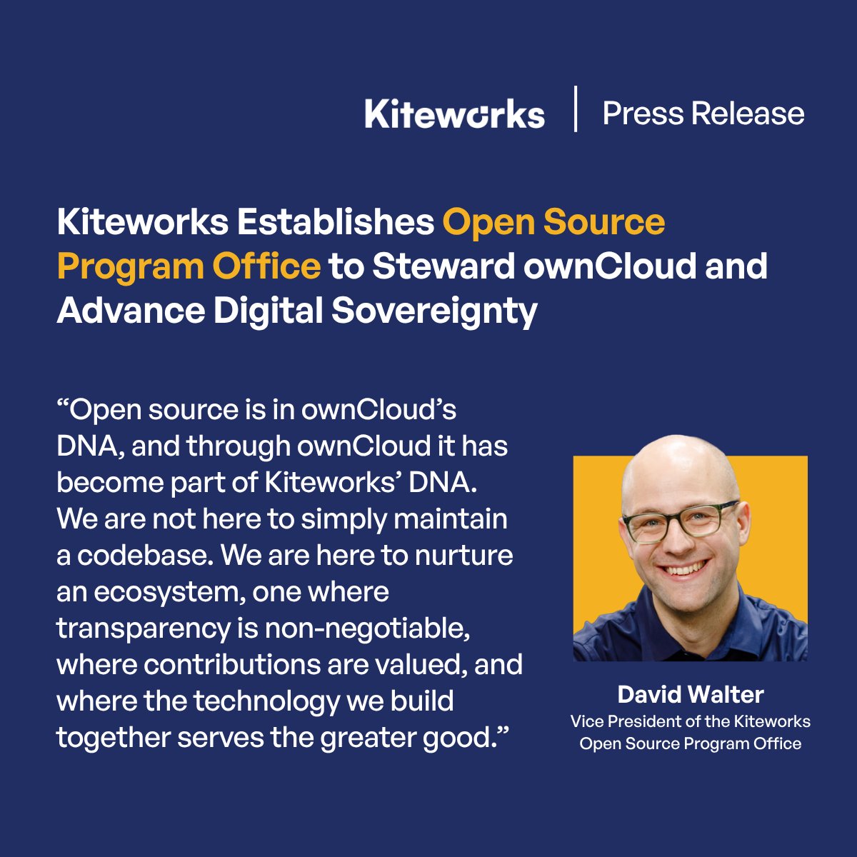 Kiteworks tweet media
