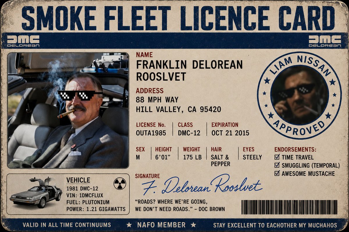 FranklinDeLoreanRoosevelt tweet media