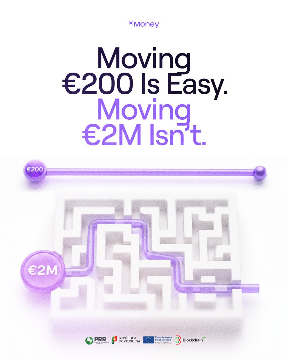 Payments feel instant.
Until they don’t.

Try moving €2M across borders and suddenly everything changes:
 → Delays
 → Hidden costs
 → Zero visibility

This is how the system actually behaves at scale.

Read the full article 👇
xmoney.com/blog/why-high-…

This initiative is part