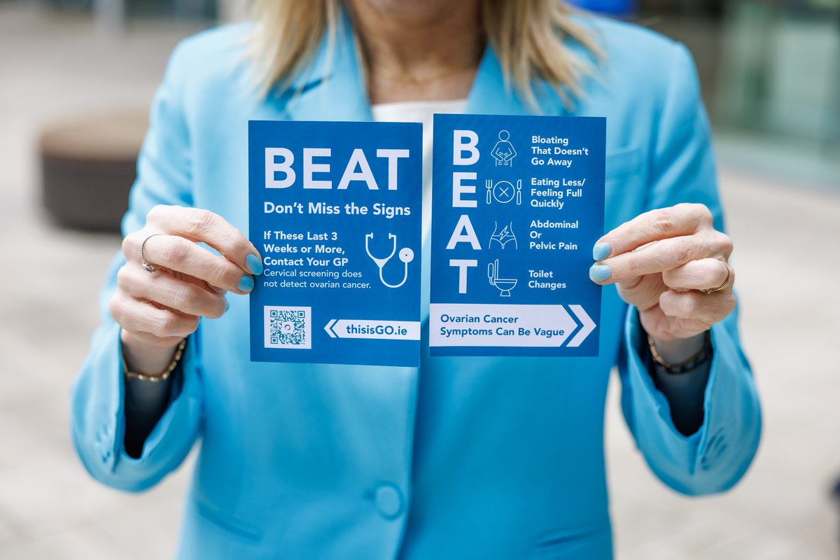 Trinity St James's Cancer Institute tweet media