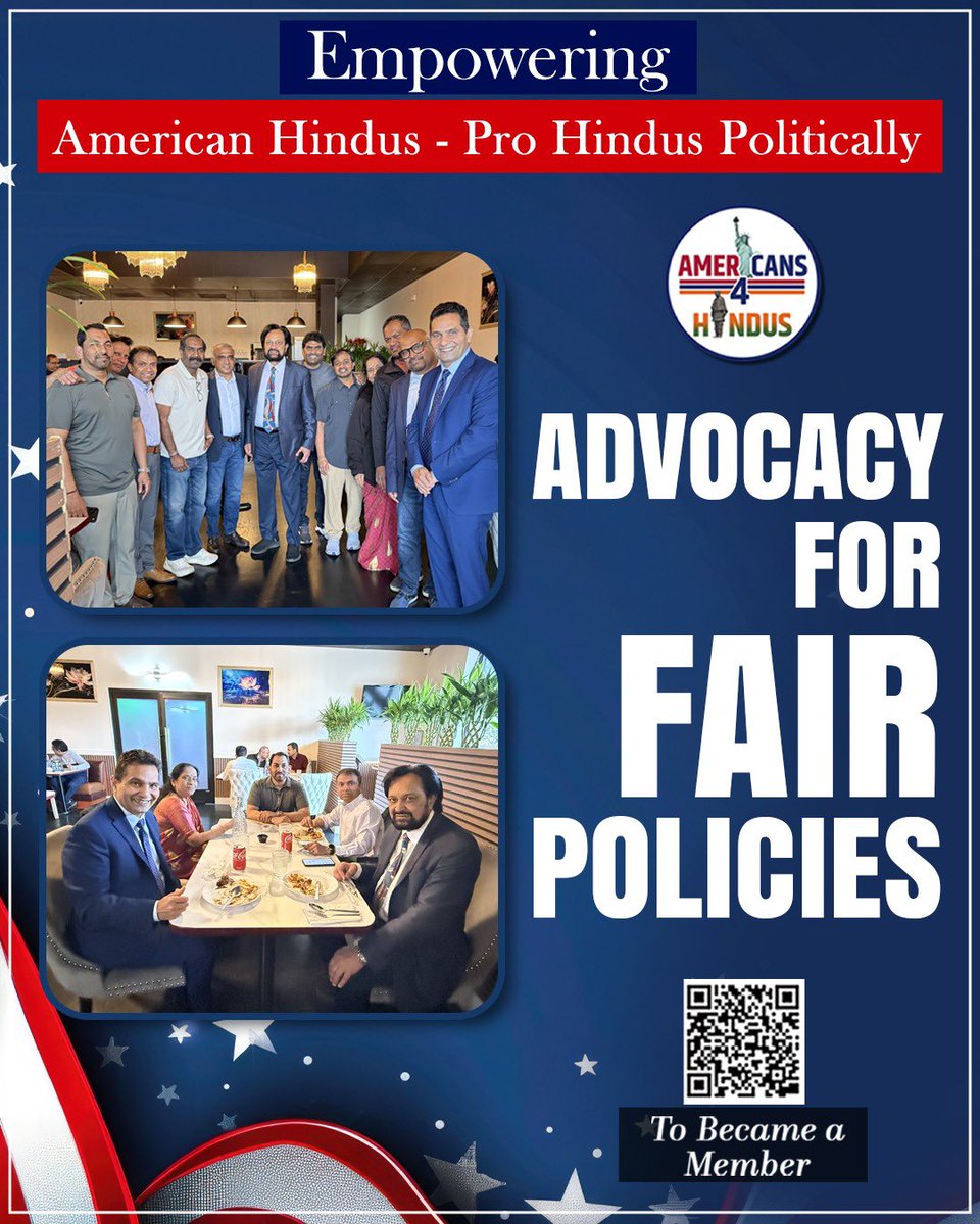 Americans For Hindus (A4H) Super PAC tweet media