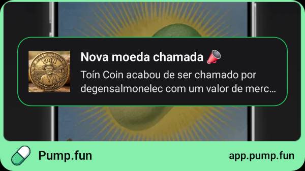 RudriguiBB's tweet photo. Acabei de chamar Toín Coin em US$ 696,33 mcap. Siga-me no aplicativo https://t.co/rAoFhsOOED para receber alertas instantâneos: https://t.co/zofuIwB76u https://t.co/wMqpGJGHTw