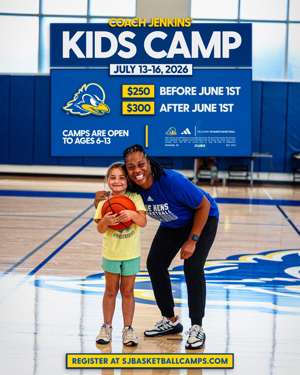 Delaware Women’s Basketball tweet media