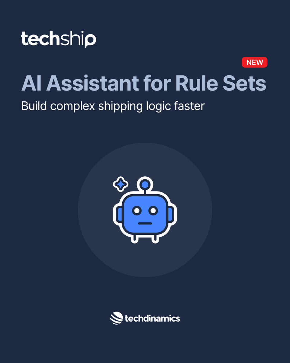 tech_ship's tweet photo. 🤖 AI-powered help is now live in #techSHIP!

You can:
✔️ Generate Rule Sets using plain English.
✔️ Test logic against real orders before applying changes.
✔️ Track updates and restore previous versions.

🔗 Learn more: https://t.co/e28mQNwpRN

#techSHIP #Logistics #AI https://t.co/CYu3gChMFv