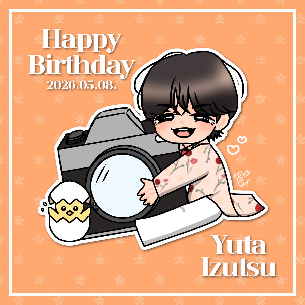 tsu_ttsu_n's tweet photo. 2026.05.08.
Yuta Izutsu Happy Birthday🎂✩.*˚

素敵な笑顔と優しさで溢れた雄太くんに出会えて本当に幸せです…これからも青春を楽しもうね🌸
生まれてきてくれてありがとう✨️

#歳重ねつつ祝いつつ井筒2026
#井筒雄太生誕祭2026 
#井筒雄太 https://t.co/jC2i7Dhk8R