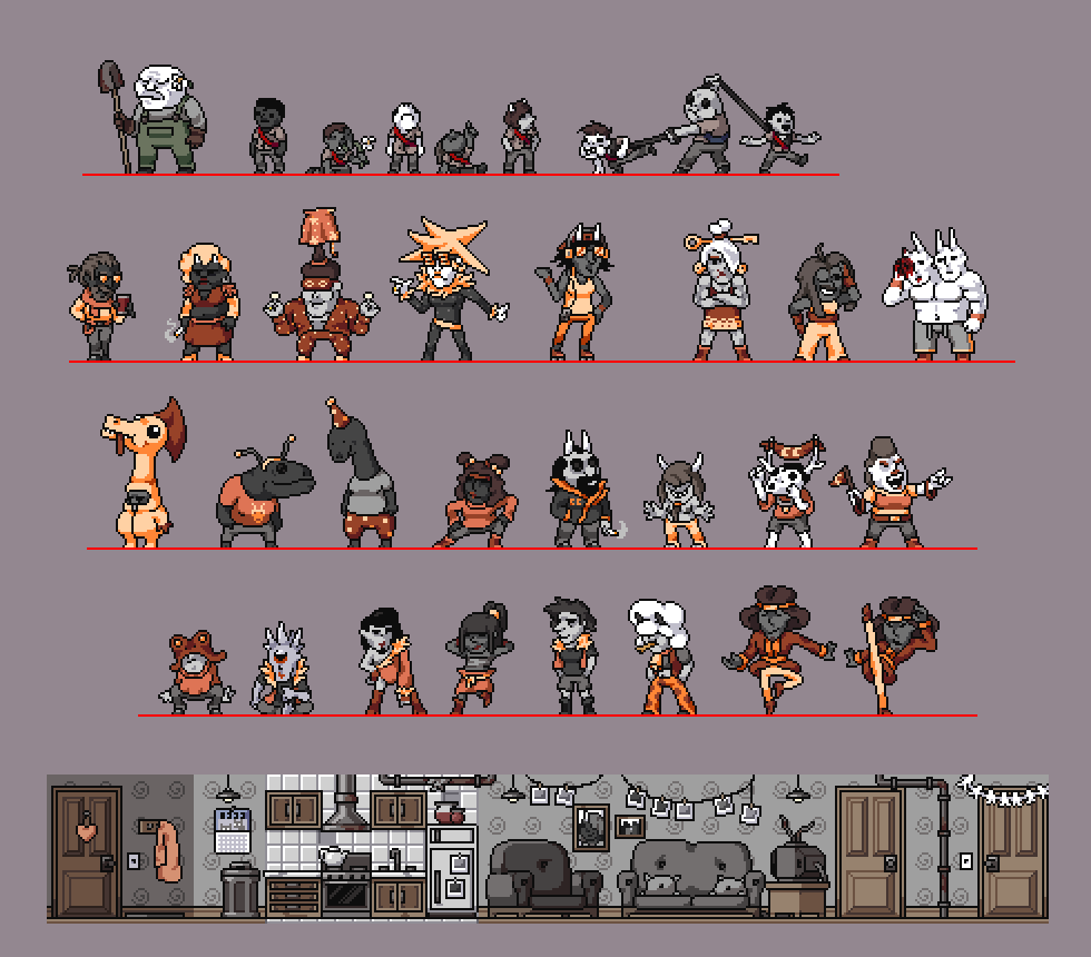 BonfireBrain's tweet photo. Some old sprites of mine. Part 6
Getting close to the end now.
#sprites #pixelart https://t.co/zYiC7kQTXn