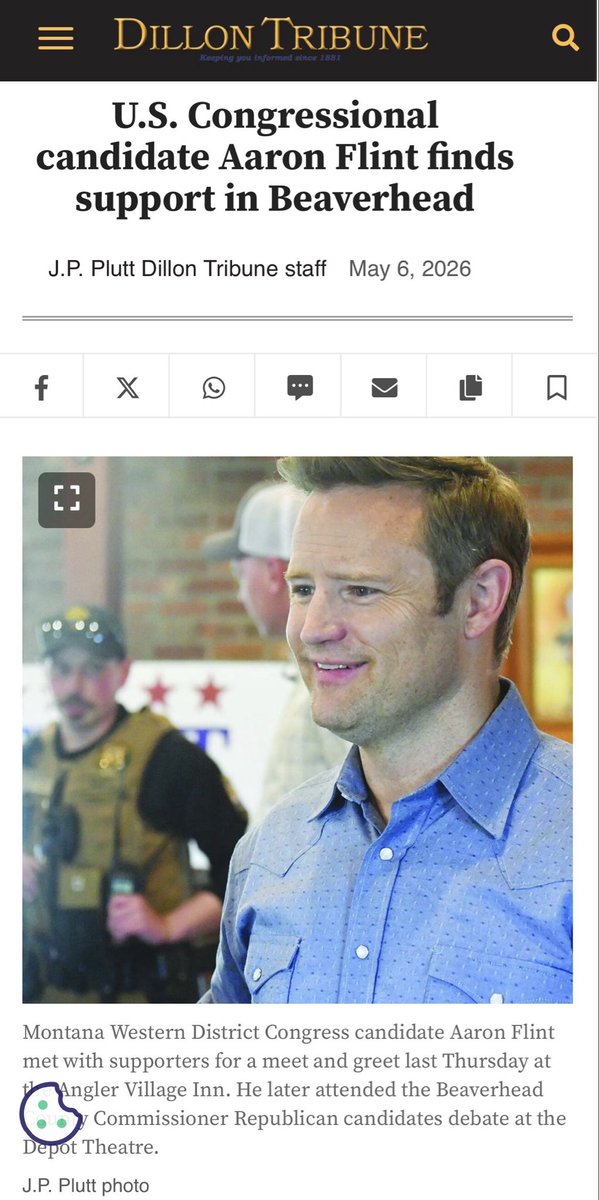 Aaron Flint tweet media