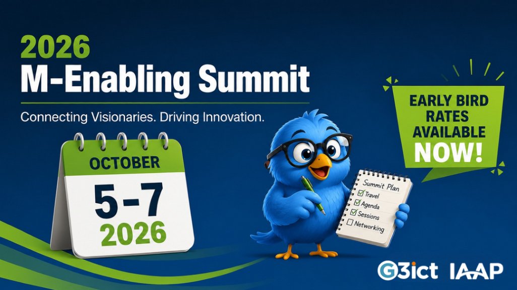 M-Enabling Summit tweet media