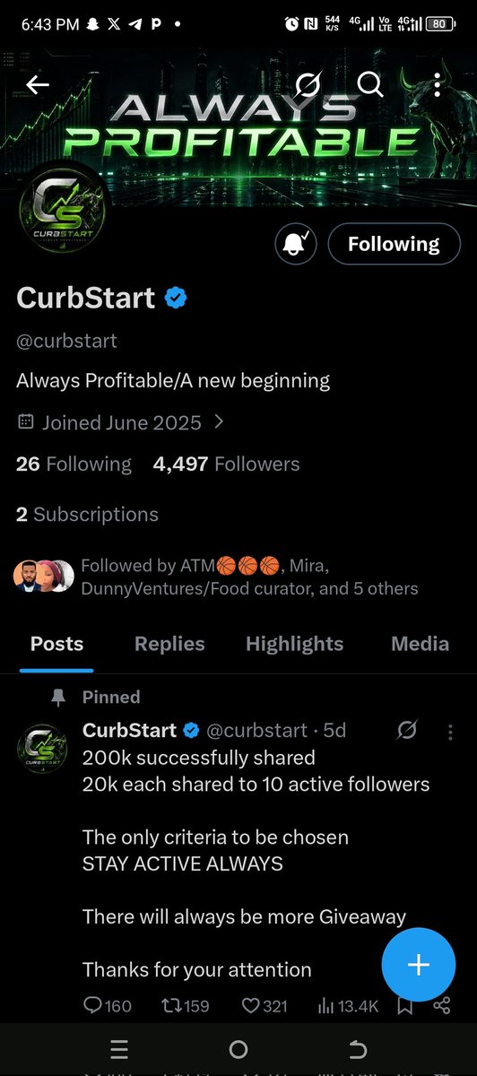 ShekereO4's tweet photo. @officialmoore7 @curbstart 8024429314
Opay https://t.co/SkbfHCicn6