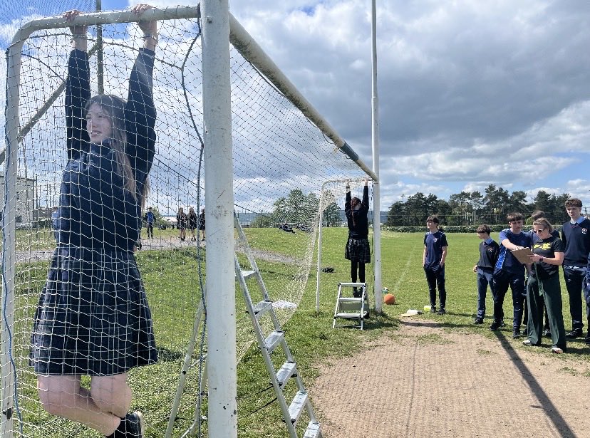 PresCarlowSport's tweet photo. πͺ1β 48ββHang Tough πͺDuring Active Schools Week, we had two student winners for the Hang Tough competition. The record time was 1 minute and 48 seconds. Well done to all participants, and a valiant effort from Mr. Kelly! #activeschoolsweek @Pres_Carlow @CeistTrust #hangtough https://t.co/GrvDzw5Wp8