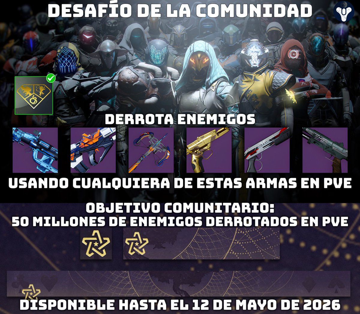Mundo Destiny tweet media