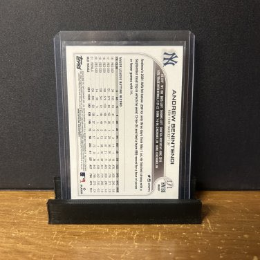 HeathElliott79 @Cd3Cards 2022 Topps Holiday Andrew Benintendi