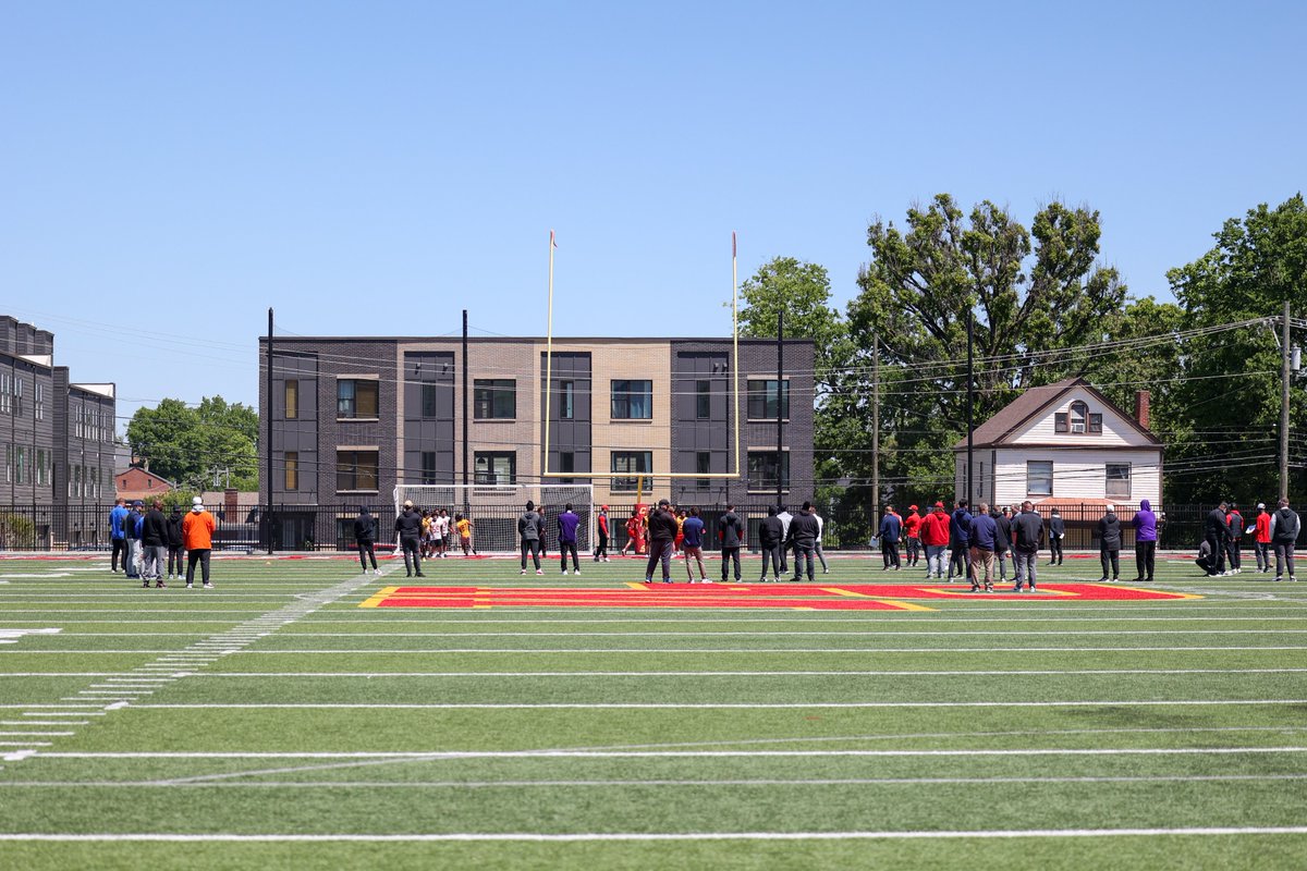 PMCavs's tweet photo. Thank you to all the college coaches who came out to see @PMCavsFootball at the Football Combine today! π
#Together | #YEAHRED https://t.co/Ca83S75S2B