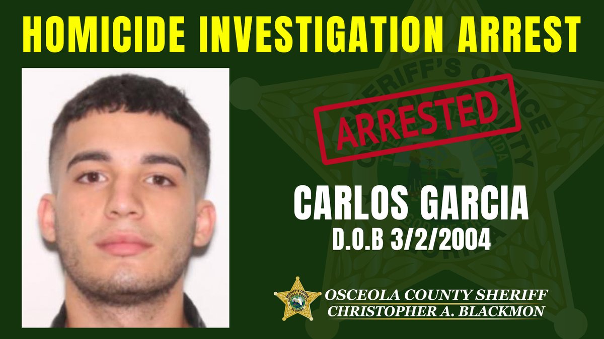 Osceola County Sheriff's Office tweet media