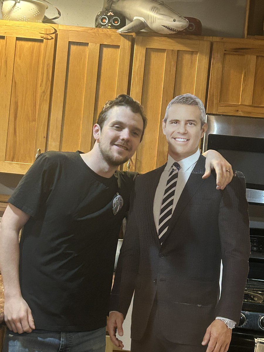 Trekker_47's tweet photo. Happy birthday to Danda! Summer house theme party was a hit and a cameo from @imkylecooke was the icing on the cake! https://t.co/0vWfP9kllN