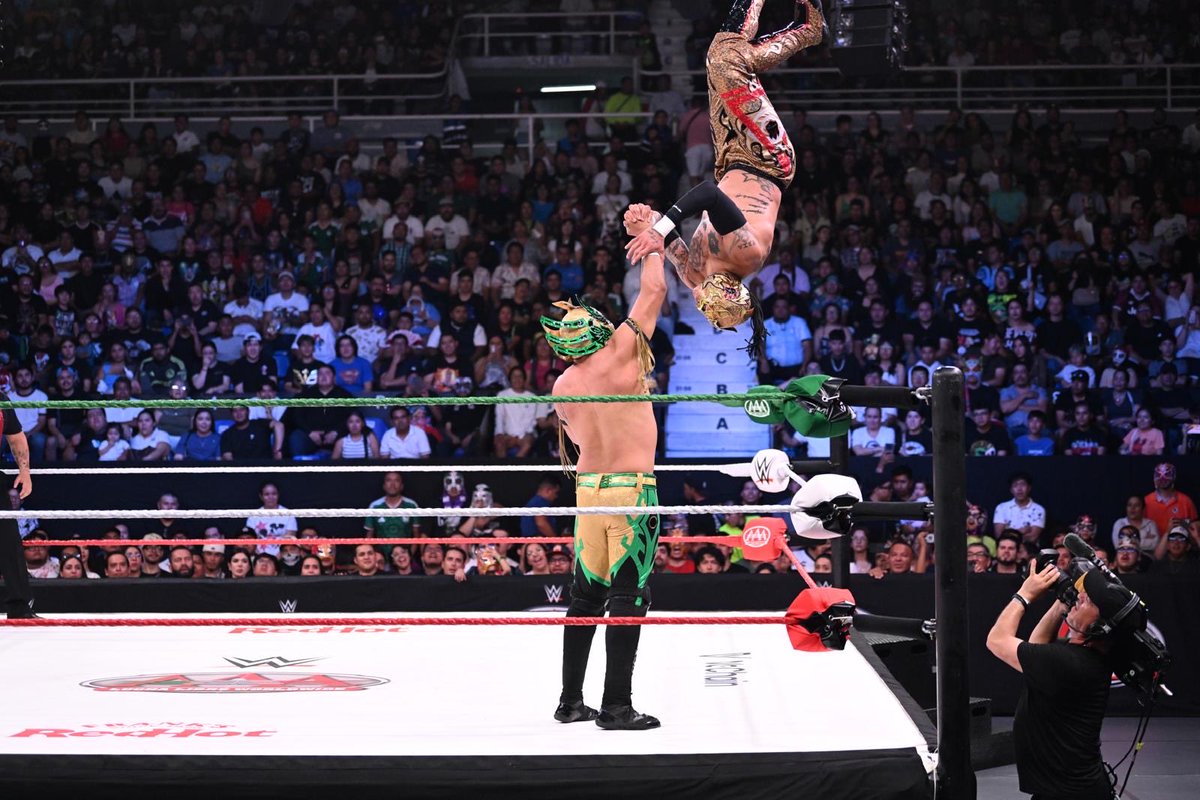 REY FENIX WWE tweet media